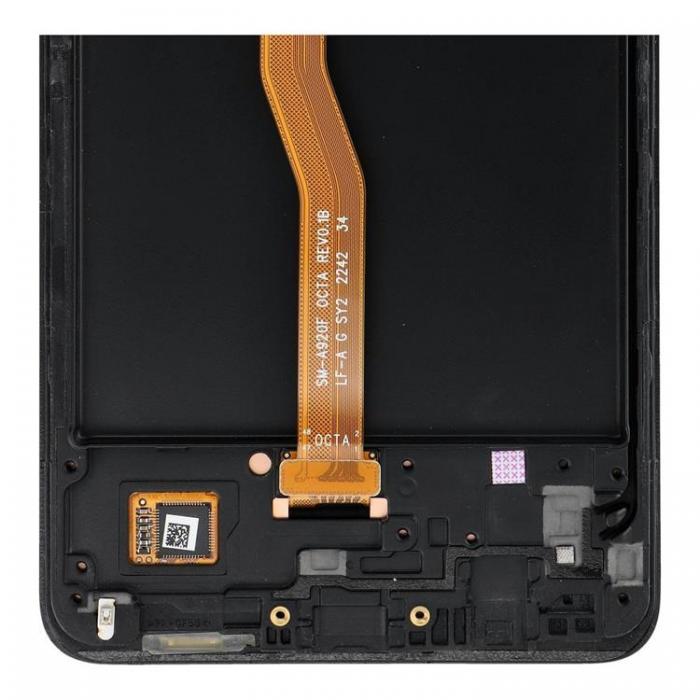 SpareParts - SAMSUNG A9 2018 Skrm med LCD-display ServicePack A920F