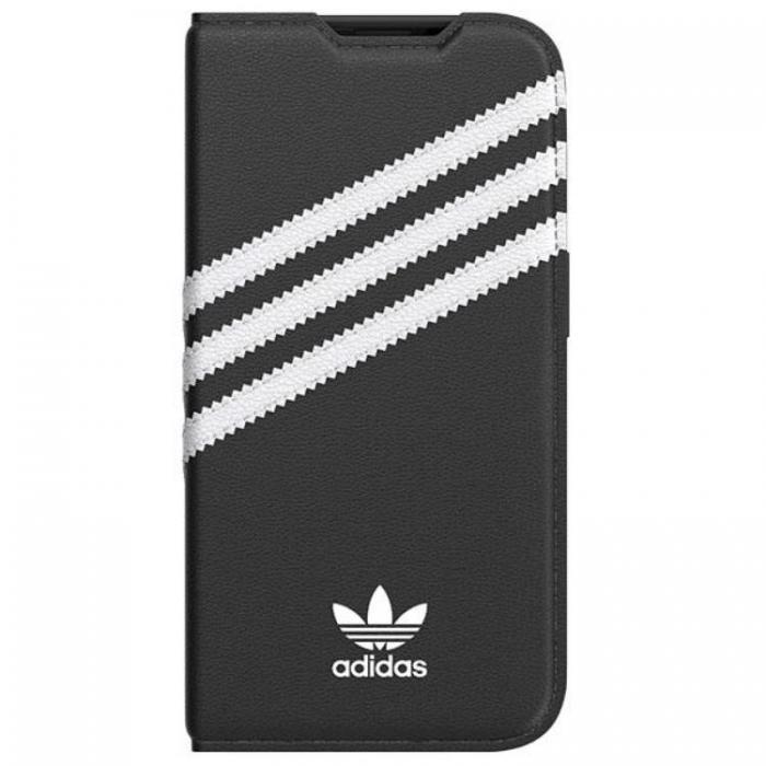 Adidas - Adidas iPhone 14 Pro Plnboksfodral OR PU - Svart/Vit