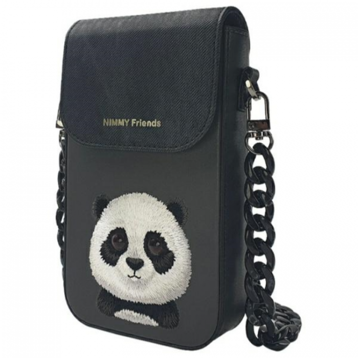 NIMMY - Nimmy 3in1 Set Big Eyed Pet 2.0 Panda - Svart