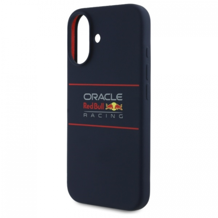 Red Bull - Red Bull iPhone 16 Mobilskal MagSafe Silikon Horizontal Logo