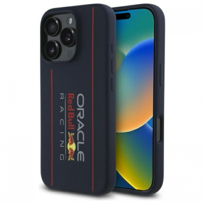 Red Bull - Red Bull iPhone 16 Pro Max Mobilskal MagSafe Vertical Logo