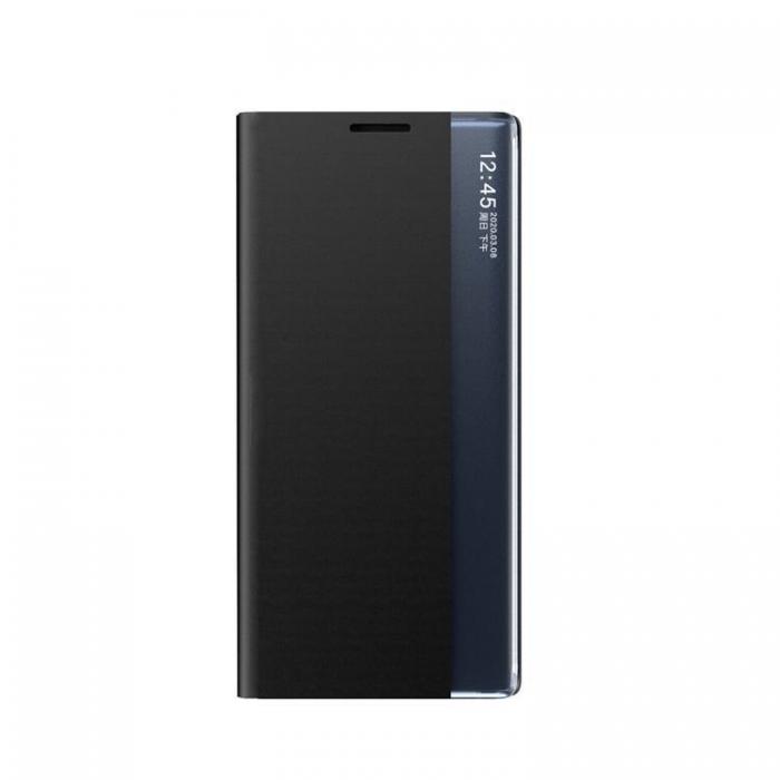 A-One Brand - Galaxy S24 Fodral Sleep View med Flap - Svart