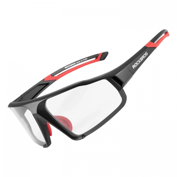 Rockbros - Rockbros SP216BL Photochromic UV400 Cykelglasgon - Rd