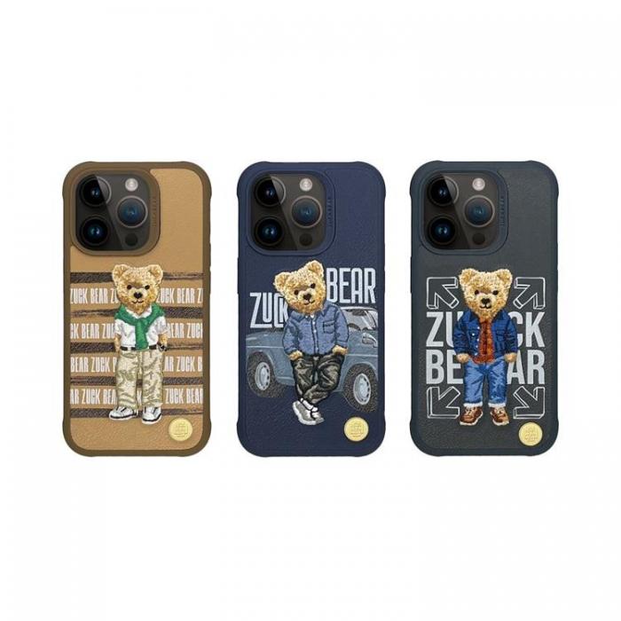 Zuck Bear - Zuck Bear iPhone 15 Pro Max Mobilskal Magsafe Social Vibes