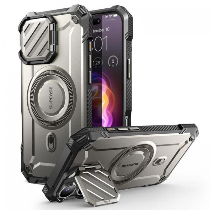 SupCase - Supcase iPhone 16 Pro Max Mobilskal Magsafe UB XT - Gr