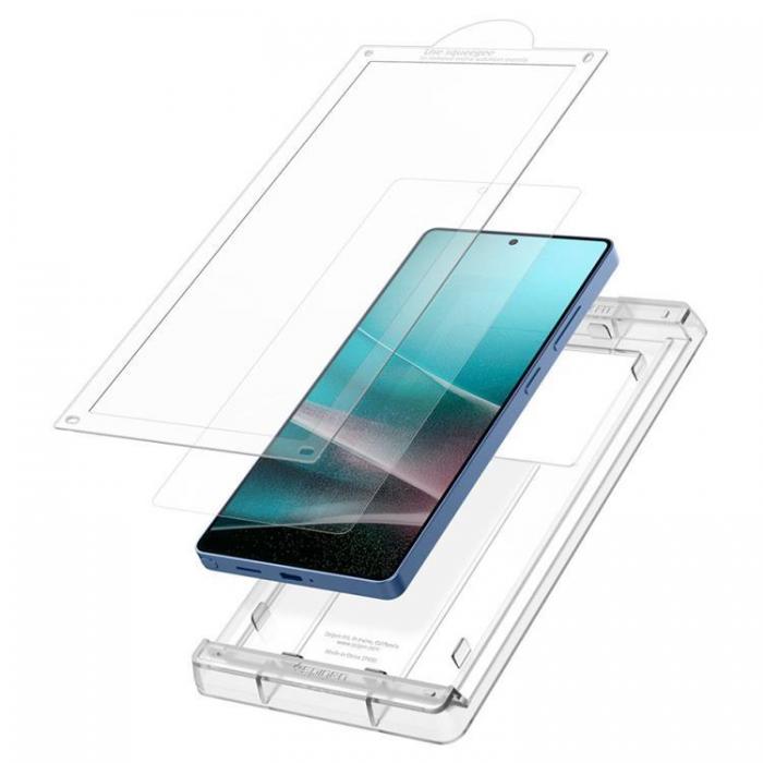 Spigen - Spigen Galaxy S25 Ultra Hrdat glas Skrmskydd 