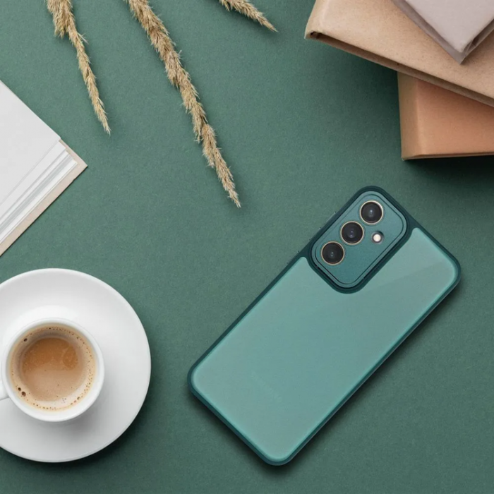 A-One Brand - Xiaomi Redmi Note 14 4G Mobilskal Variete - Mrkgrn