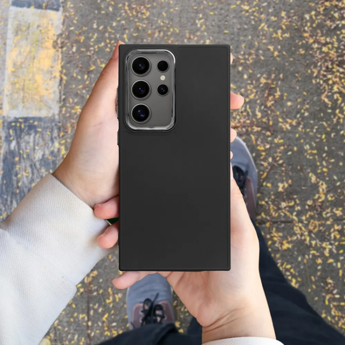 A-One Brand - Xiaomi Redmi Note 14 Pro 4G Mobilskal Frame - Svart