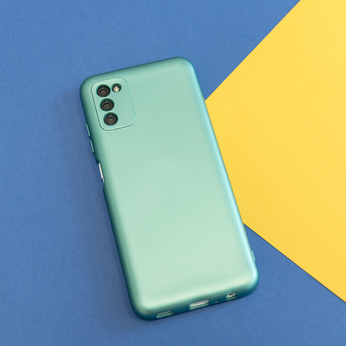 A-One Brand - Xiaomi Redmi Note 12 5G/Poco X5 Mobilskal Metallic - Grn