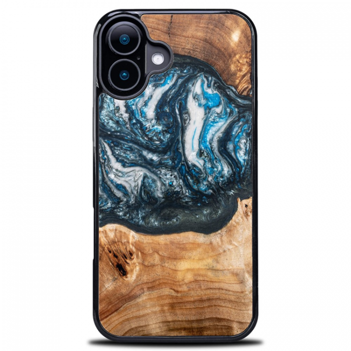 Bewood - Bewood iPhone 16 Mobilskal Unique Planets Earth