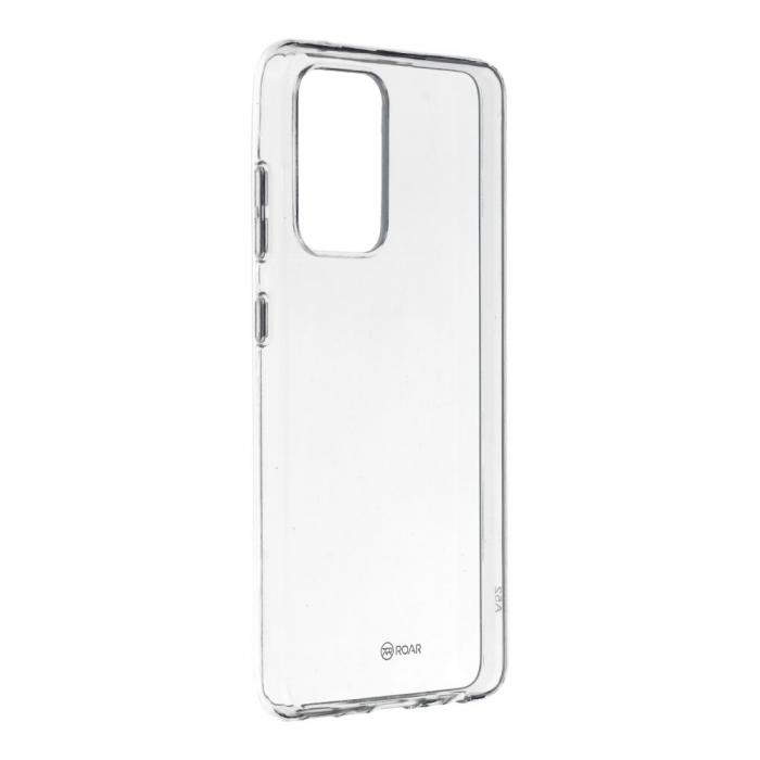 Roar - Galaxy A52s/A52 5G/A52 4G Skal Roar Jelly Transparent