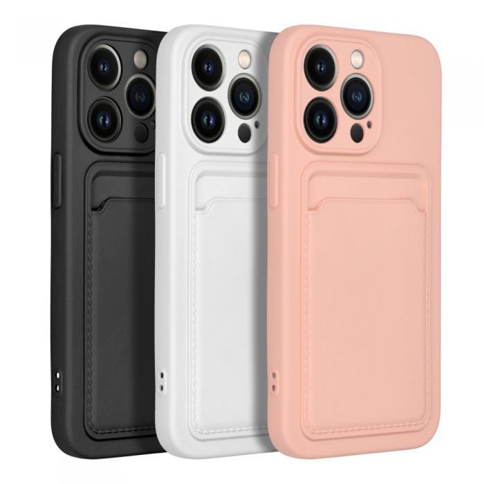 Forcell - iPhone 11 Skal Forcell Korthllare Mjukplast - Svart