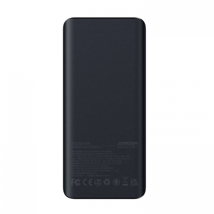 Joyroom - Joyroom Powerbank 30000mAh 30W USB-A/USB-C - Svart