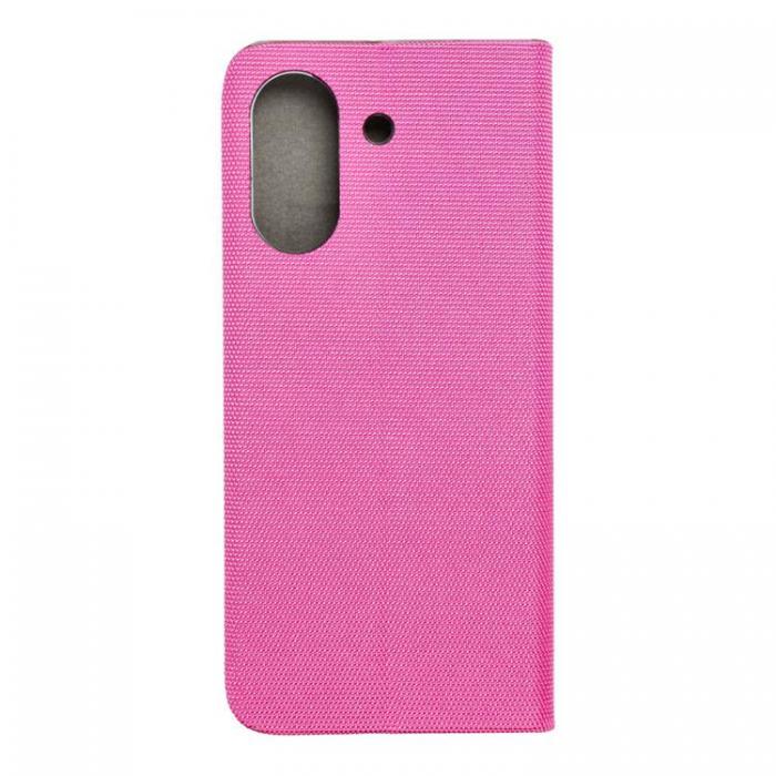 A-One Brand - Xiaomi Redmi 13C/Poco C65 Plnboksfodral Sensitive - Rosa