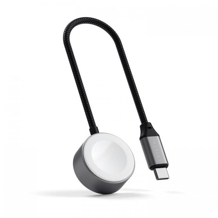 Satechi - Satechi USB-C Magnetisk Snabbladdningskabel fr Apple Watch