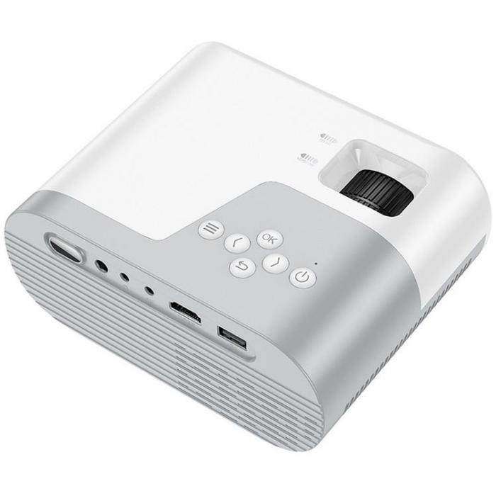 Hoco - Hoco Projektor med Android Programvara Wi-Fi Bluetooth 720P DT2