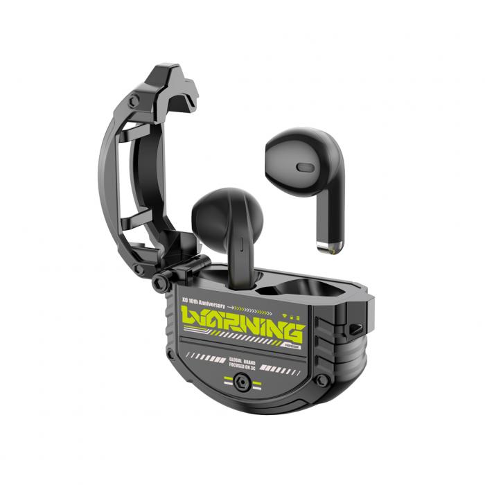 OEM - Bluetooth-hrlurar G12 TWS svart