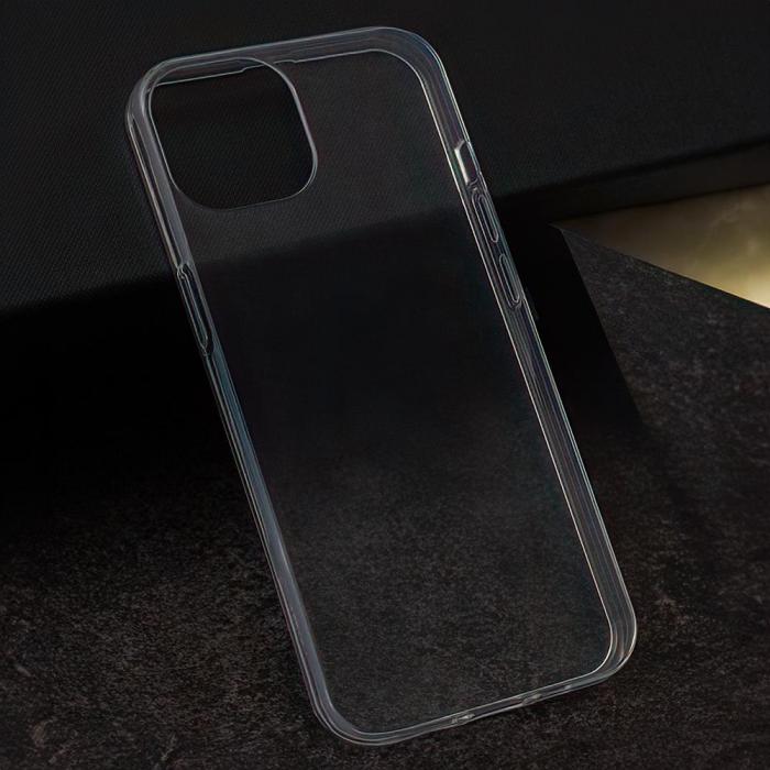 OEM - iPhone 12 Pro Max Slim Transparent Skydd