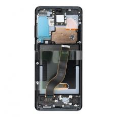 SpareParts - SAMSUNG S20 Plus Skärm med LCD-display ServicePack G985F