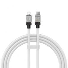 BASEUS - Baseus USB-C Till Lightning Kabel 20W 2m CoolPlay - Vit