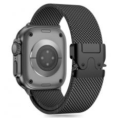 Tech-Protect - Tech-Protect Apple Watch (44/45/46/49mm) Armband Milano - Svart