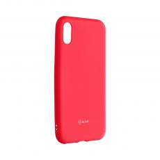 Roar - iPhone X/XS Skal Roar Jelly Mjukplast - Rosa