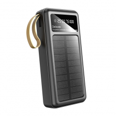 Dudao - Dudao Sol-Powerbank 20000mAh med Kablar USB/USB-C/Lightning/Micro-USB