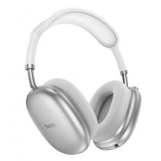 Hoco - Hoco Over-Ear Hörlurar Trådlösa Bluetooth ANC W55 Plus - Silver