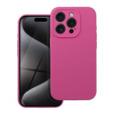 A-One Brand - iPhone 12 Mobilskal Silikon 2mm - Rosa