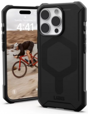 UAG - UAG iPhone 16 Pro Mobilskal MagSafe Essential Armor - Svart