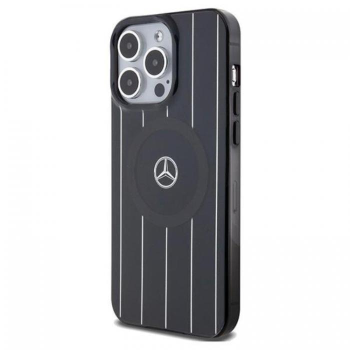 Mercedes - Mercedes iPhone 15 Pro Max Mobilskal MagSafe Double Layer Lines