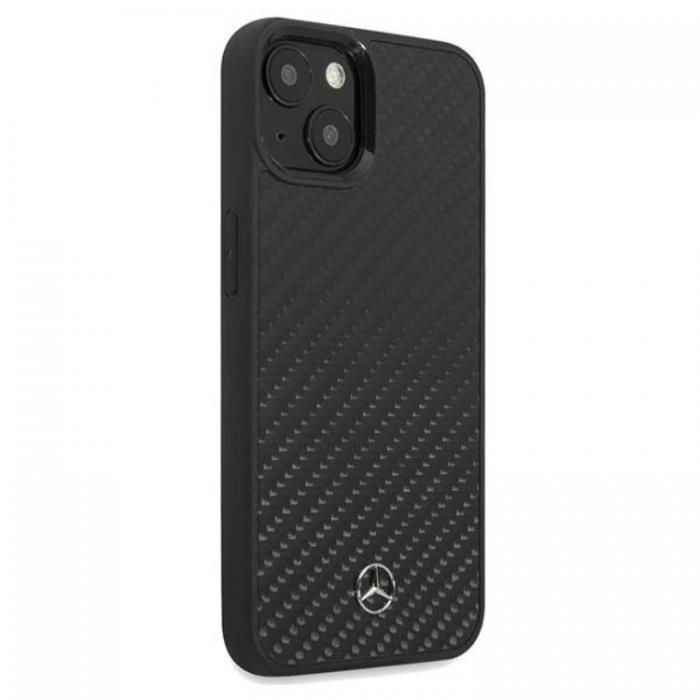 Mercedes - Mercedes iPhone 15 Mobilskal Carbon Fiber Dynamic Line