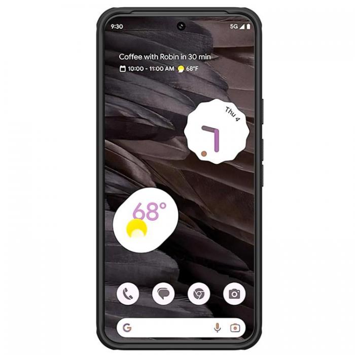 Nillkin - Nillkin Google Pixel 8 Mobilskal Super Frosted Shield Pro - Svart