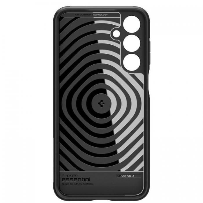 Spigen - Spigen Galaxy M35 5G Mobilskal Essential Sandblast - Matt Svart