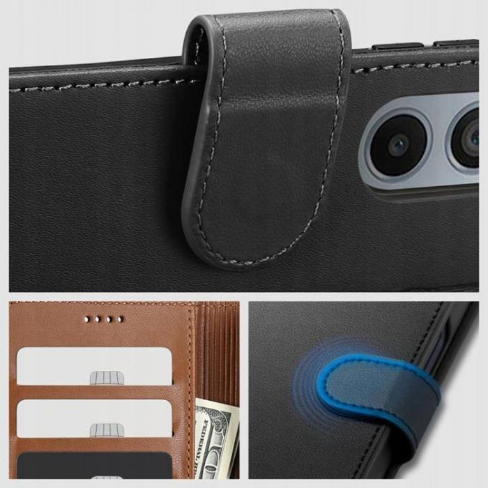 Tech-Protect - Tech-Protect Xiaomi Redmi 13 Plnboksfodral - Svart