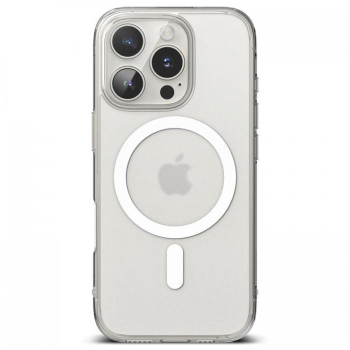 Ringke - Ringke iPhone 16 Pro Max Mobilskal Magsafe Fusion - Matt Clear