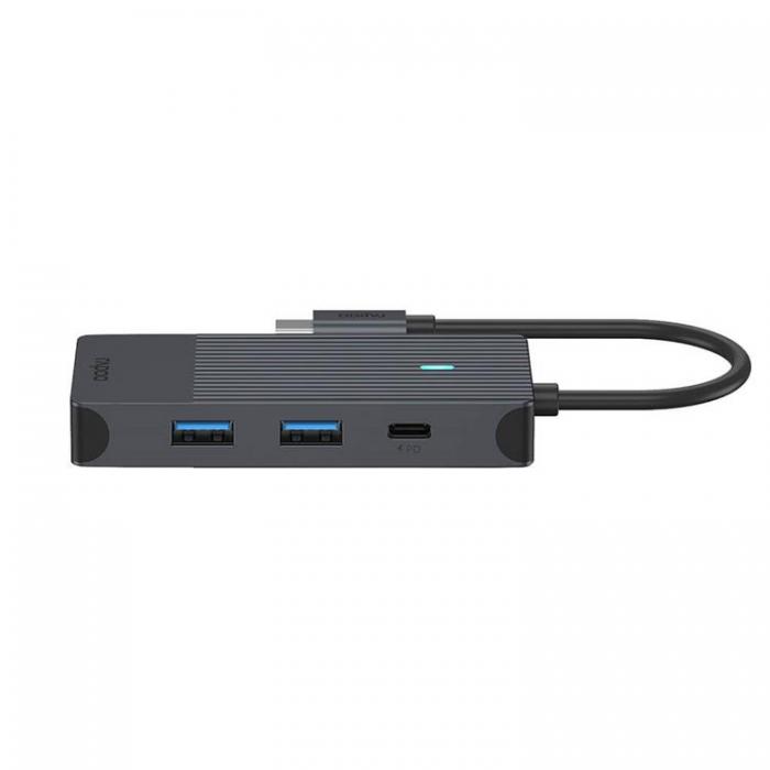 Rapoo - RAPOO Multiport UCM-2001 4-in-1 USB-C Adapter