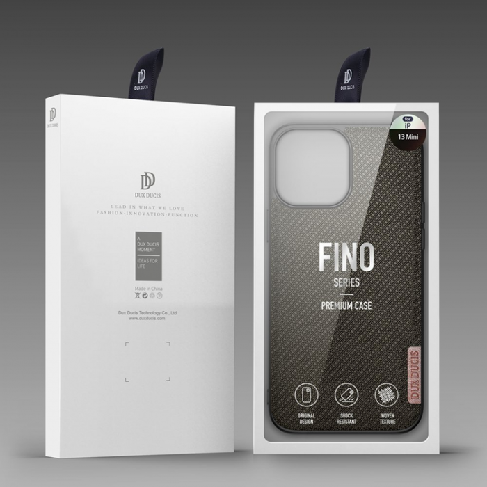 Dux Ducis - Dux Ducis iPhone 13 Mini Skal Fino - Grn