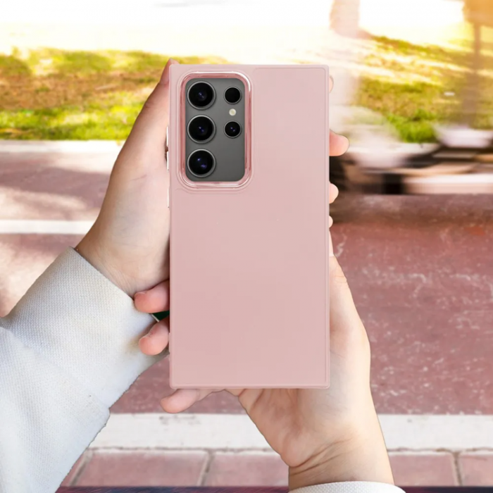 A-One Brand - Xiaomi Redmi Note 14 Pro 4G Mobilskal Frame - Rosa