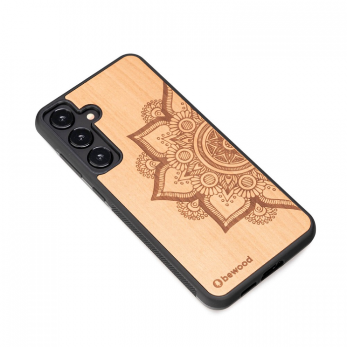 Bewood - Bewood Galaxy S24 Plus Mobilskal Mandala ppeltrd