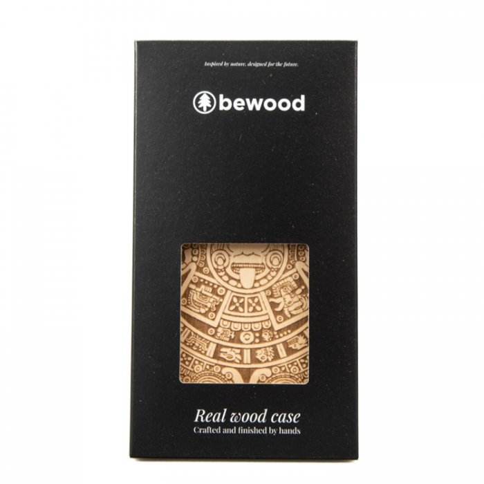 Bewood - Bewood iPhone 16 Pro Mobilskal Aztec Calendar Aniegre