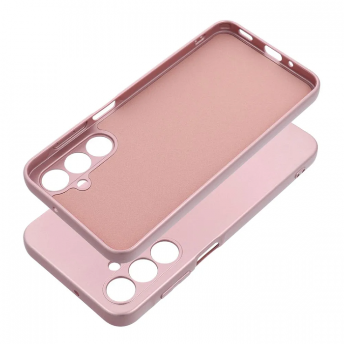 A-One Brand - Galaxy A16 5G/4G Mobilskal Metallic - Rosa