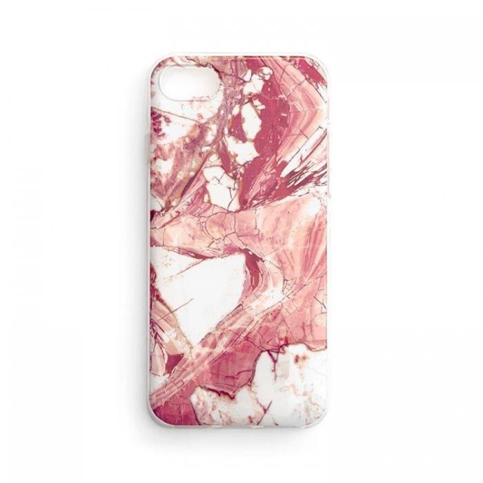 Wozinsky - Wozinsky Galaxy A13 5G Skal Marble Gel - Rosa