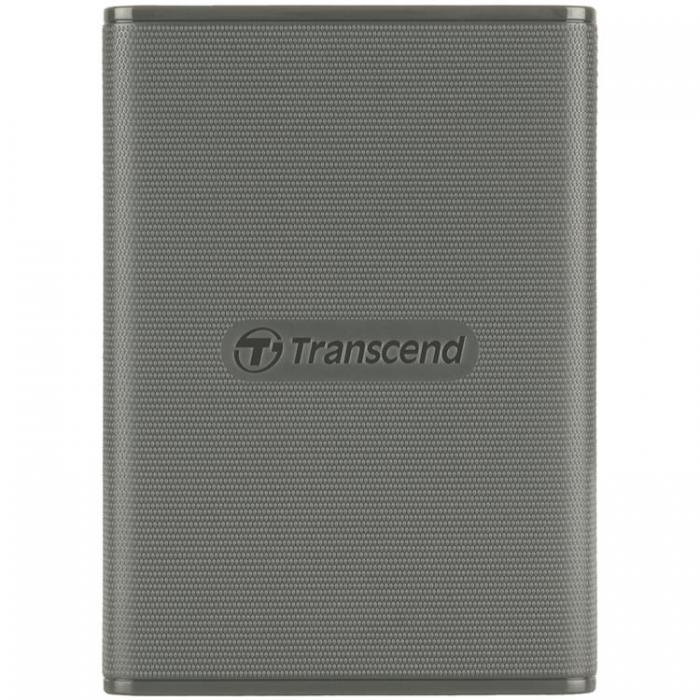 Transcend - Transcend Portabel Mini SSD USB-C 1TB - Gr