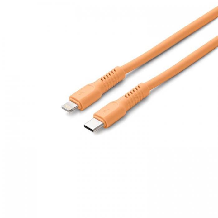 Colorum - Colorum USB-C till Lightning Kabel 1.8m 2.4A - Peach