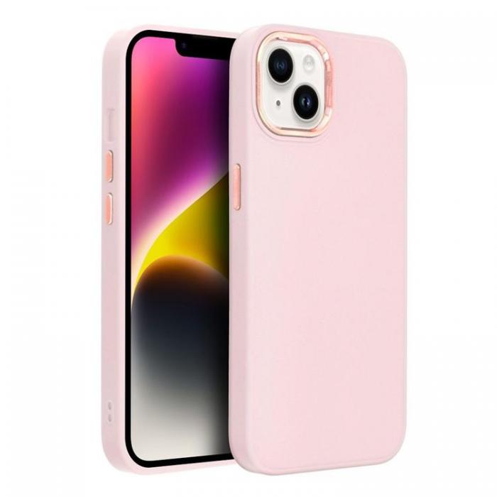 A-One Brand - Xiaomi Redmi Note 13 Pro Plus Mobilskal Frame - Rosa