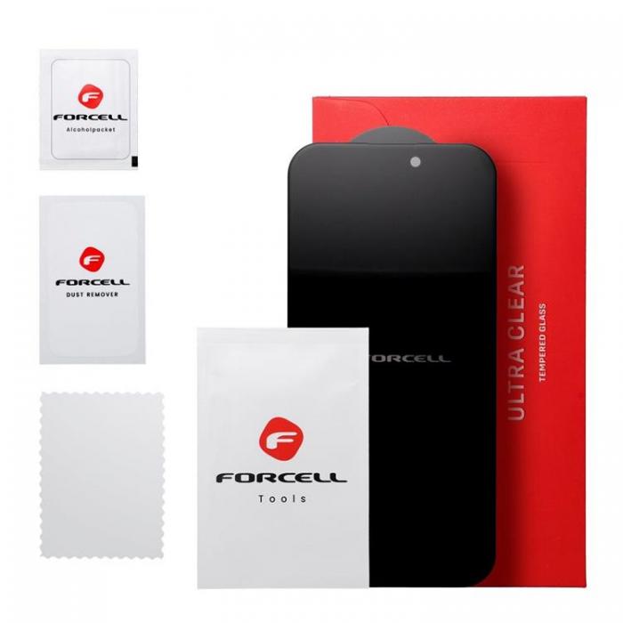 Forcell - Forcell iPhone 14 Plus/13 Pro Max Hrdat Glas Skrmskydd Privacy