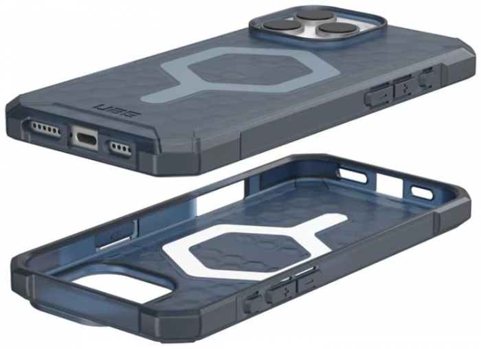 UAG - UAG iPhone 16 Pro Max Mobilskal MagSafe Essential Armor - Bl