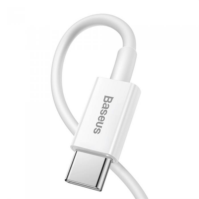 BASEUS - BASEUS USB-C/Lightning Cafule Series Metal Data 1m