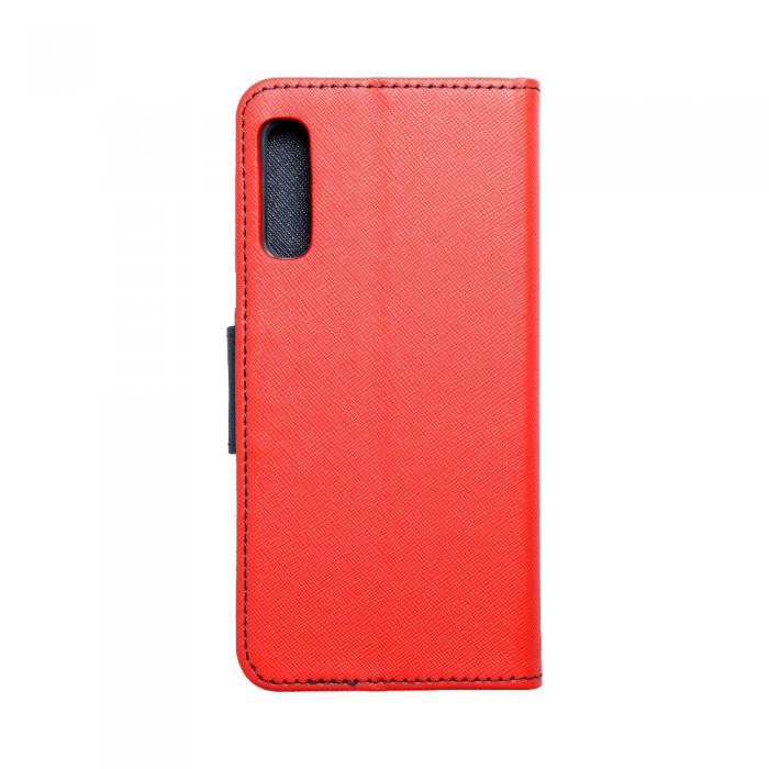 OEM - Fancy Plnboksfodral till Samsung A50 Rd/navy